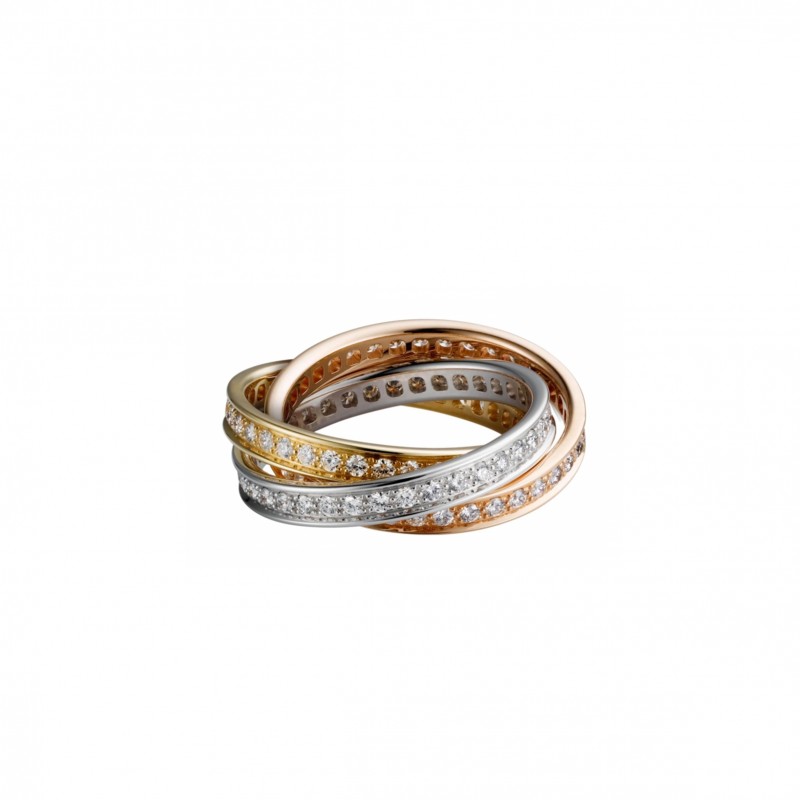 CARTIER TRINITY RING B4075100