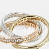 CARTIER TRINITY RING B4075100