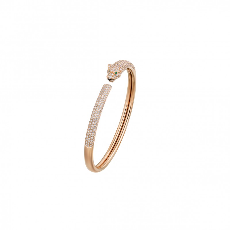 CARTIER PANTHÈRE ROSE GOLD DE CARTIER BRACELET N6718217 CARTIER PANTHÈRE ROSE GOLD DE CARTIER BRACELET N6718217