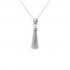 CARTIER PANTHÈRE WHITE GOLD DE CARTIER NECKLACE N7424122 CARTIER PANTHÈRE WHITE GOLD DE CARTIER NECKLACE N7424122