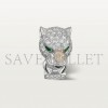 CARTIER PANTHÈRE WHITE GOLD DE CARTIER EARRINGS N8503200