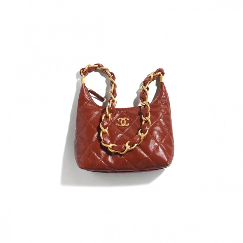 CHANEL 24A HOBO BAG AS4922  (22.5*19.5*8.5cm)