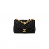 CHANEL CAVIAR QUILTED MINI SWEETHEART RECTANGULAR FLAP BLACK (19*12*8cm) 