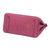 HERMES MASTER BIRKIN 25 TOGO LEATHER PINK BAG BK25X9SWCD (25*20*13cm)