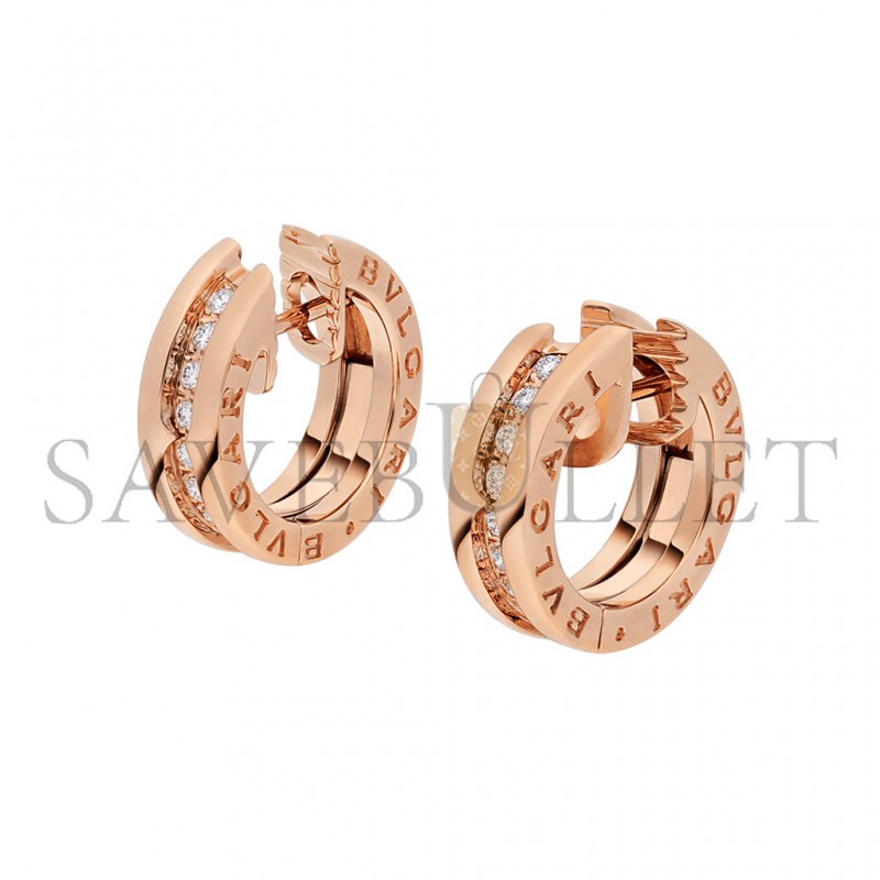 BVLGARI B.ZERO1 EARRINGS 348036