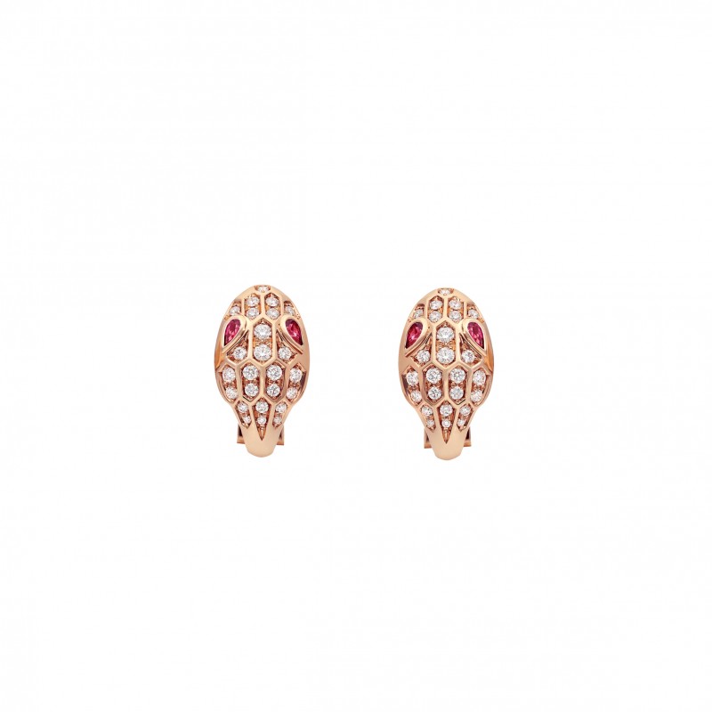 BVLGARI SERPENTI EARRINGS 352726