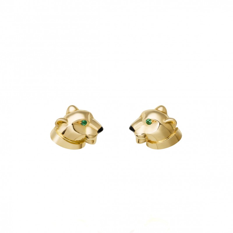 CARTIER PANTHÈRE YELLOW GOLD DE CARTIER EARRINGS B8043900 CARTIER PANTHÈRE YELLOW GOLD DE CARTIER EARRINGS B8043900
