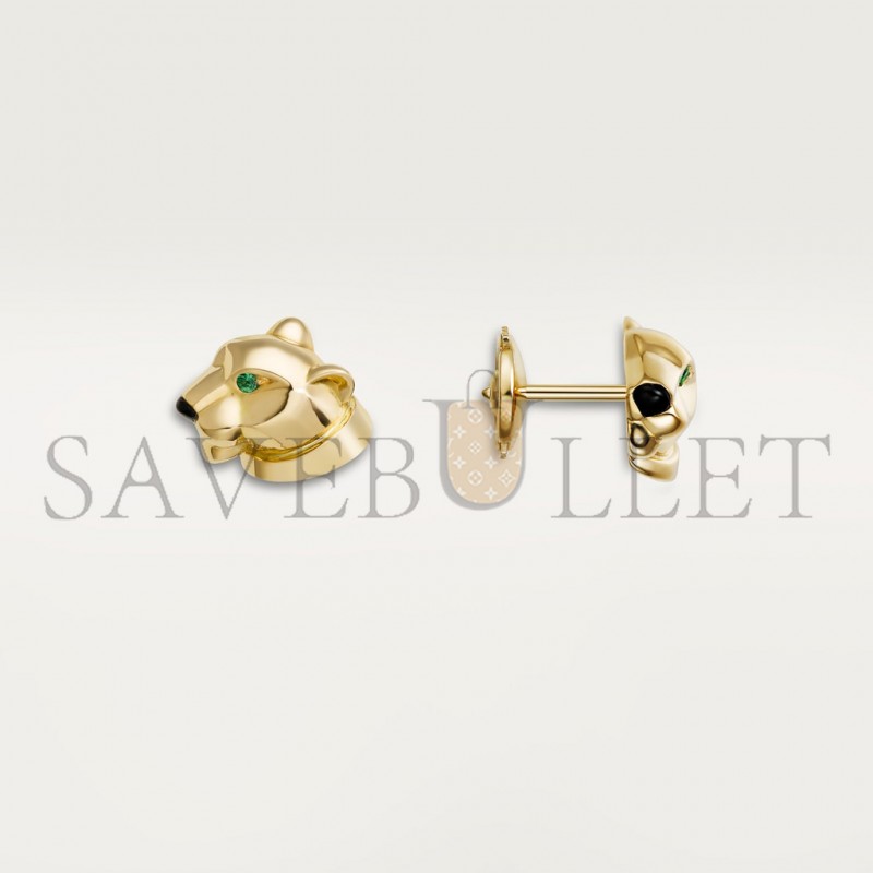 CARTIER PANTHÈRE YELLOW GOLD DE CARTIER EARRINGS B8043900