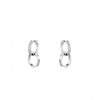 CARTIER LOVE WHITE GOLD EARRINGS, TRANSFORMABLE, SEMI-PAVED N8515242