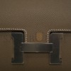 HERMES CONSTANCE ELAN LONG ETOUPE EPSOM H083918EPSS(24*12*4cm)