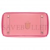 HERMES MASTER BIRKIN 30 TOGO LEATHER CHERRY PINK AND PEACH HORSESHOE ENGRAVED GOLD BUCKLE HANDBAG 101220 (30*23*15cm)