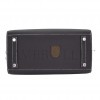 HERMES MASTER BIRKIN 30 EPSOM LEATHER BLACK GOLD BUCKLE HIGH END CUSTOM BAG H028369CK89 (30*23*15cm)