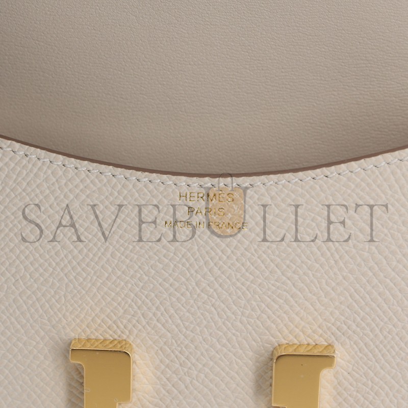 HERMES MASTER  CONSTANCE SLIM WALLET EPSOM H082060CK10(12.4*10.2*3cm)