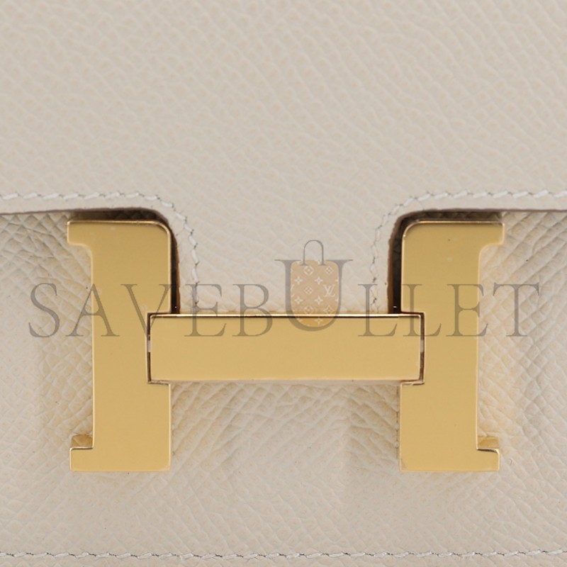 HERMES MASTER  CONSTANCE SLIM WALLET EPSOM H082060CK10(12.4*10.2*3cm)