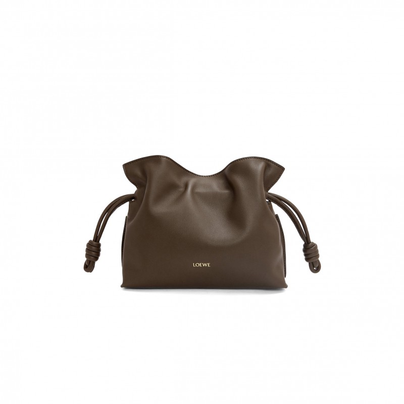 LOEWE MINI FLAMENCO CLUTCH IN NAPPA CALFSKIN 0010966026 (23.9*18*9cm)