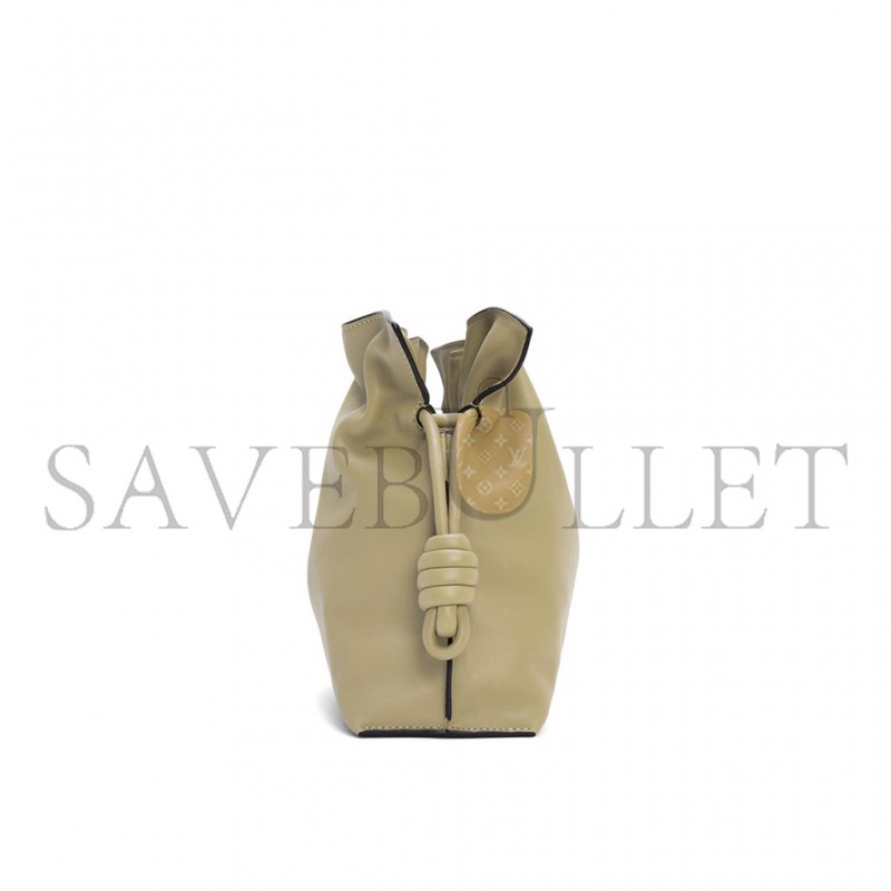 LOEWE MEDIUM FLAMENCO CLUTCH IN NAPPA CALFSKIN 0010966109 (30*24.5*10.5cm)