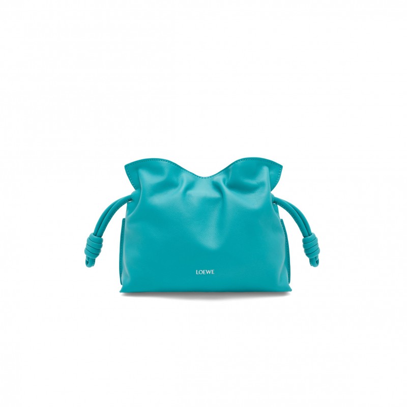 LOEWE MINI FLAMENCO CLUTCH IN NAPPA CALFSKIN 0011182128 (23.9*18*9cm)