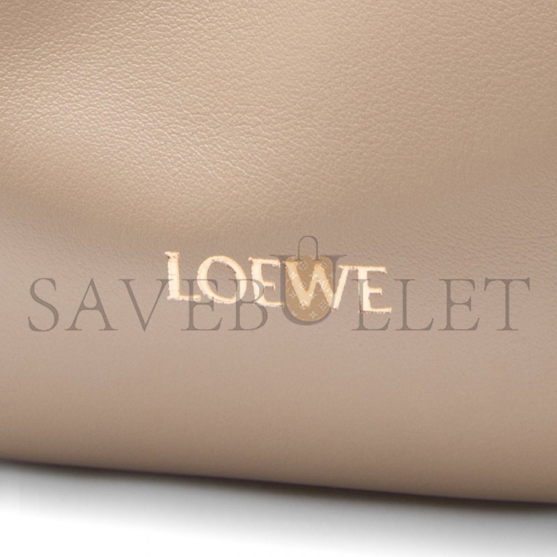 LOEWE MINI FLAMENCO CLUTCH IN NAPPA CALFSKIN 0011191020 (23.9*18*9cm)
