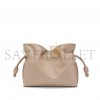 LOEWE MINI FLAMENCO CLUTCH IN NAPPA CALFSKIN 0011191020 (23.9*18*9cm)