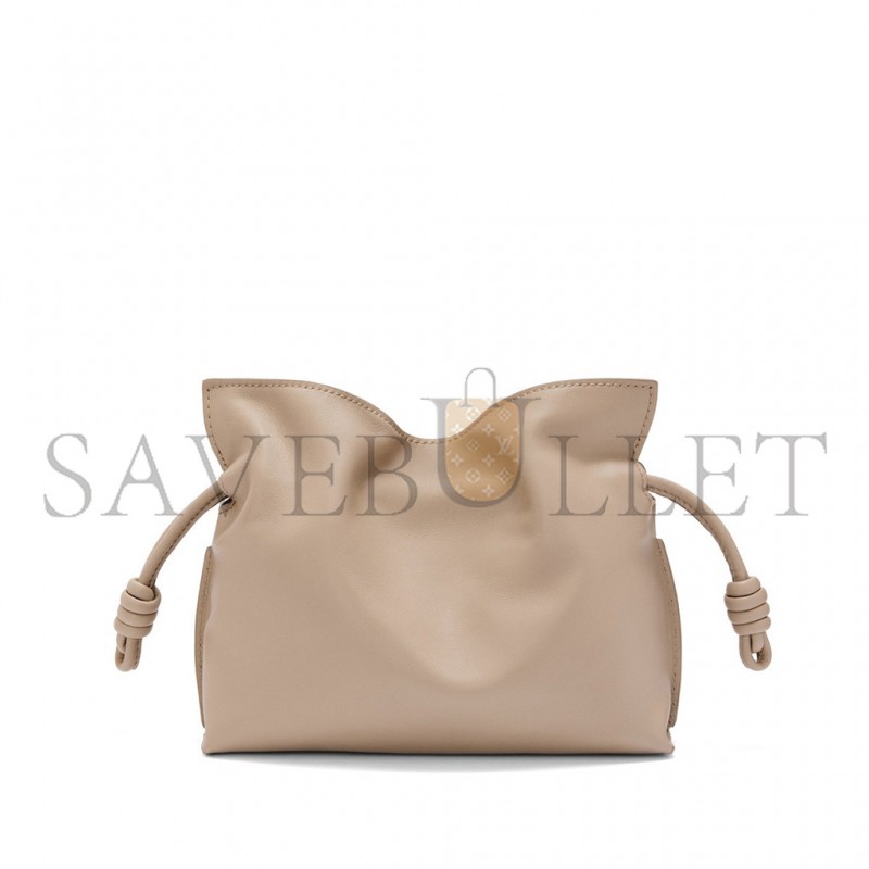 LOEWE MINI FLAMENCO CLUTCH IN NAPPA CALFSKIN 0011191020 (23.9*18*9cm)