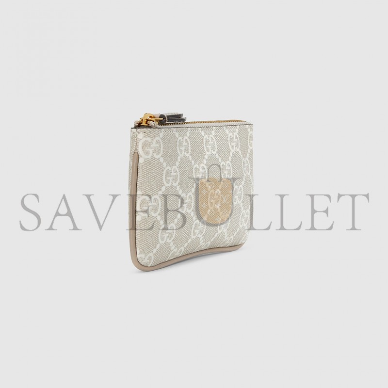 GUCCI OPHIDIA KEY CASE 772321 (12.5*7*1.5cm)