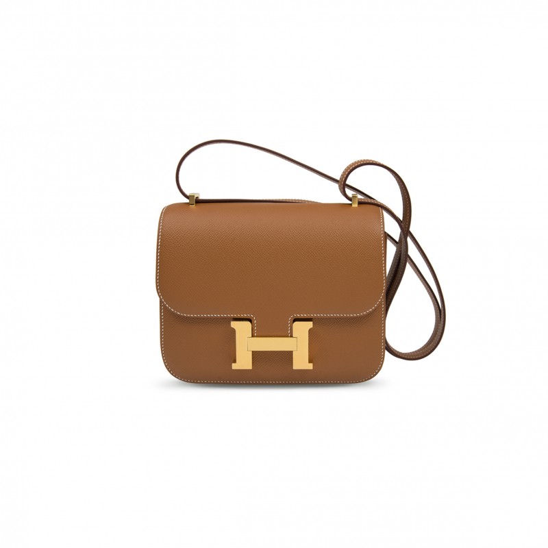 HERMES CONSTANCE 18 VEAU H028369CC37(18*15*5cm)