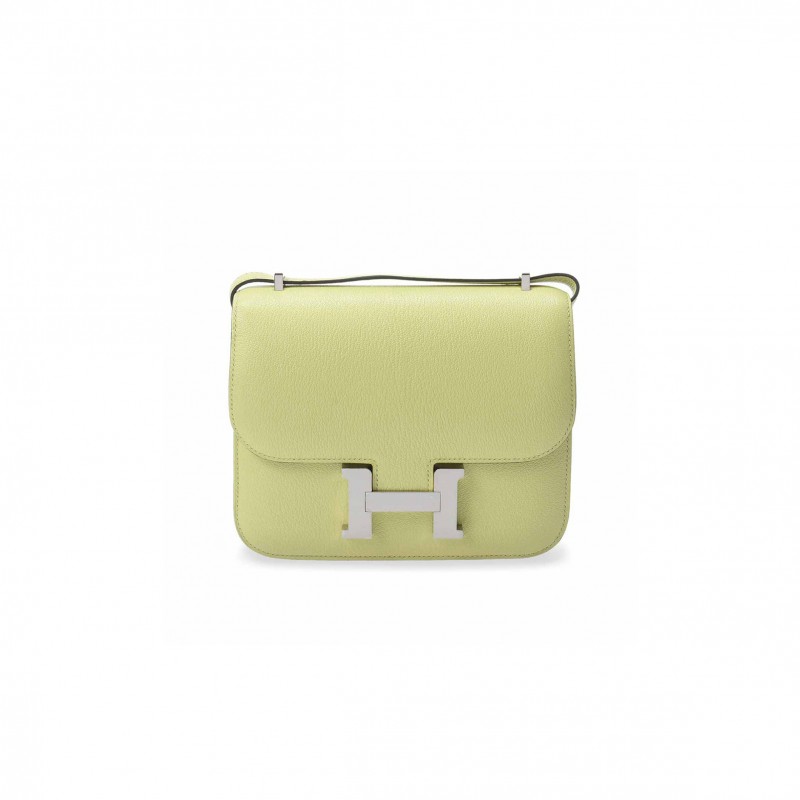 HERMES MASTER CONSTANCE 18 CHEVRE H022695CKR9(18*15*4cm)