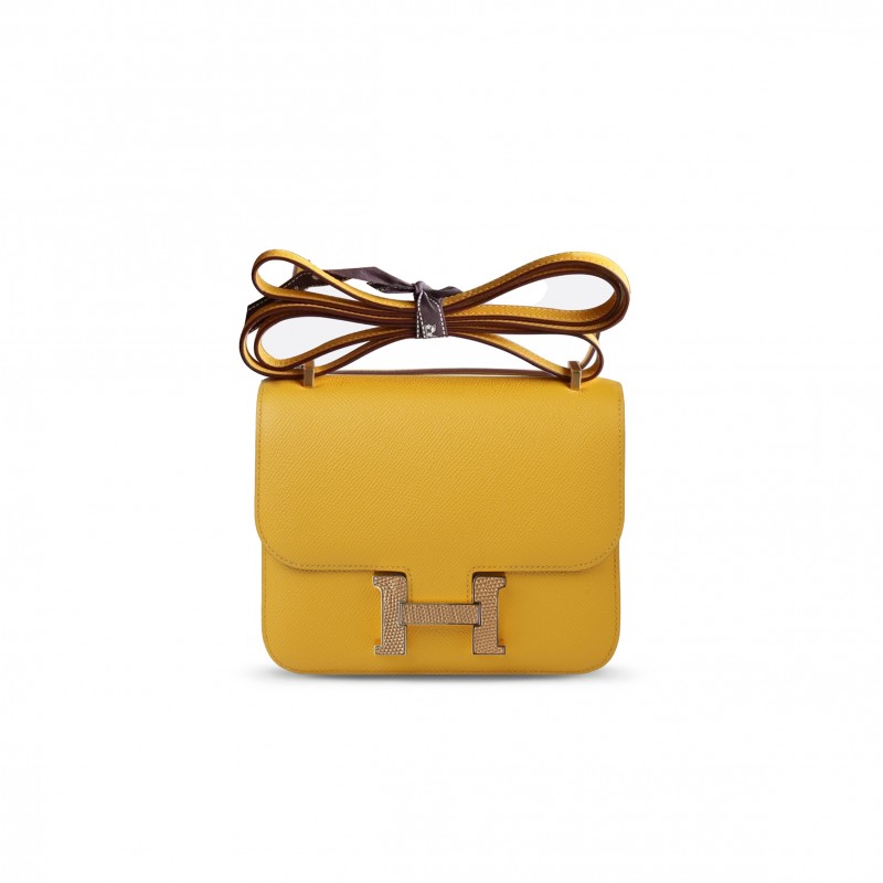 HERMES CONSTANCE 18 EPSOM H070392CC9D(19*15*4cm)