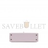 HERMÈS MASTER MAUVE PALE EPSOM MINI KELLY SELLIER 20 PALLADIUM HARDWARE (19*12*5.5cm) 