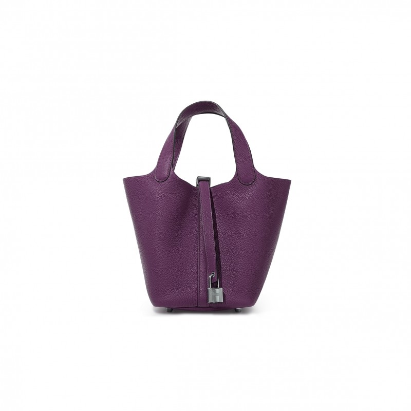 HERMES PICOTIN LOCK 18 TAURILLON CLEMENCE H056289CKP9 (18*18*13cm)