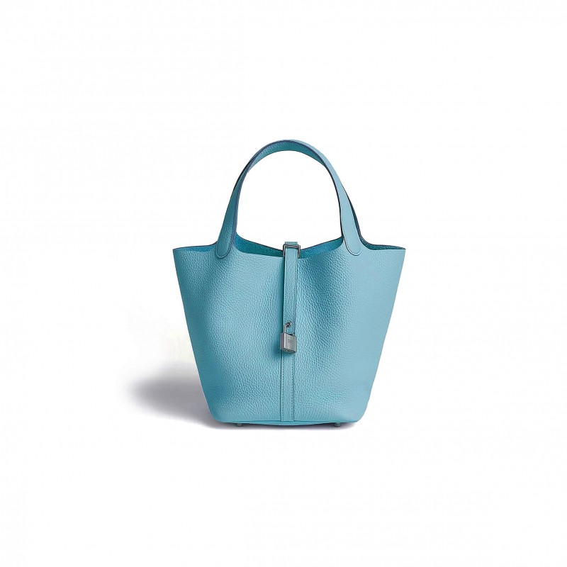 HERMES PICOTIN LOCK 22 TAURILLON CLEMENCE H060991CK3P (22*21*17cm)