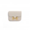 HERMES MASTER  CONSTANCE SLIM WALLET EPSOM H082060CK10(12.4*10.2*3cm)