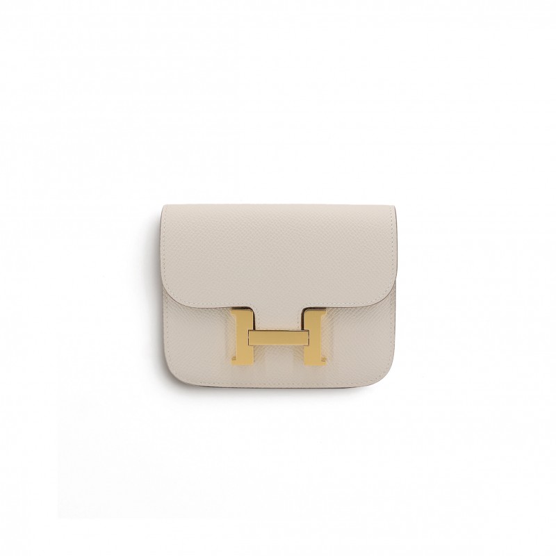 HERMES MASTER  CONSTANCE SLIM WALLET EPSOM H082060CK10(12.4*10.2*3cm)