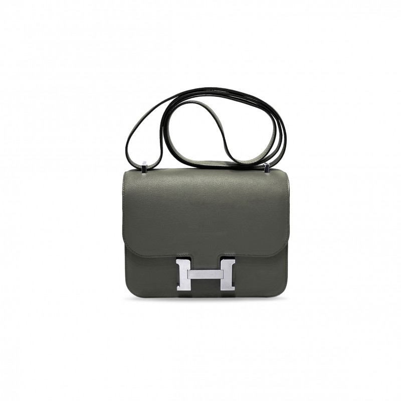 HERMES CONSTANCE 18 EVERCOLOR H083392CC8F(19*15*4cm)