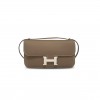 HERMES CONSTANCE ELAN LONG ETOUPE EPSOM H083918EPSS(24*12*4cm)