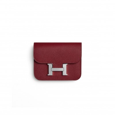 HERMÈS  MASTER CONSTANCE SLIM WALLET H082060CKB5(12.4*10.2*3cm)