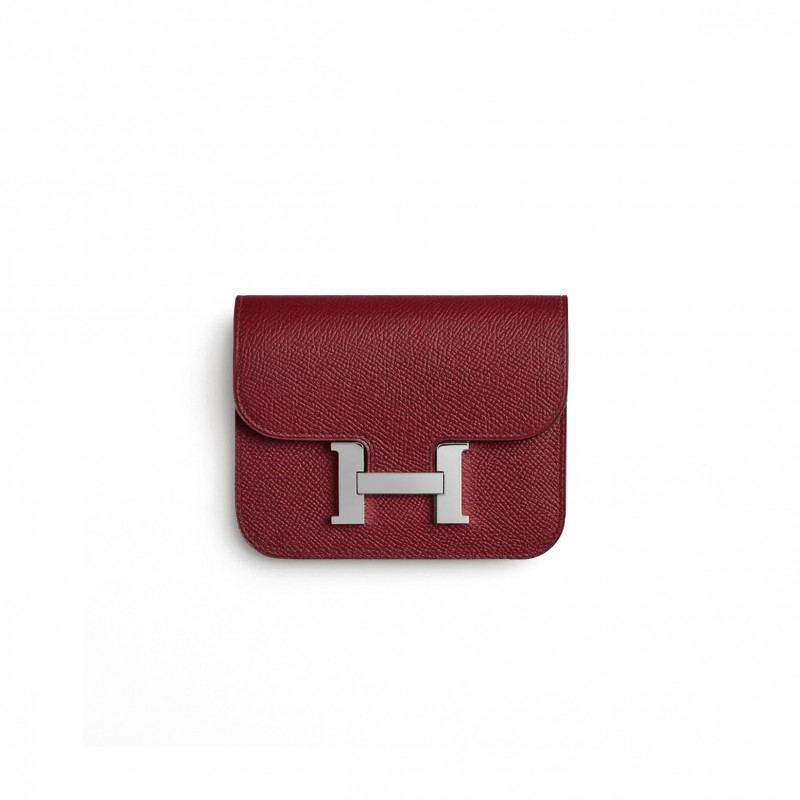 HERMÈS  MASTER CONSTANCE SLIM WALLET H082060CKB5(12.4*10.2*3cm)