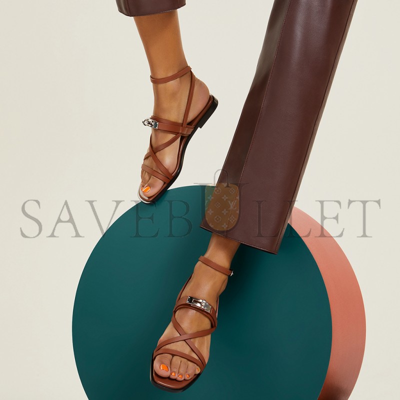HERMES JUNE SANDAL H242104Z20360 HERMES JUNE SANDAL H242104Z20360