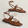 HERMES JUNE SANDAL H242104Z20360 HERMES JUNE SANDAL H242104Z20360