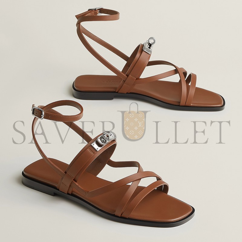 HERMES JUNE SANDAL H242104Z20360 HERMES JUNE SANDAL H242104Z20360