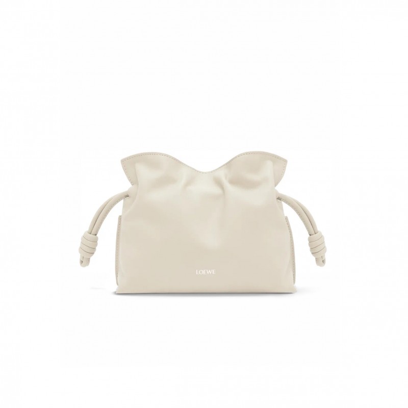 LOEWE MINI FLAMENCO CLUTCH IN NAPPA CALFSKIN A411FC2X73-3006 (23.9*18*9cm)