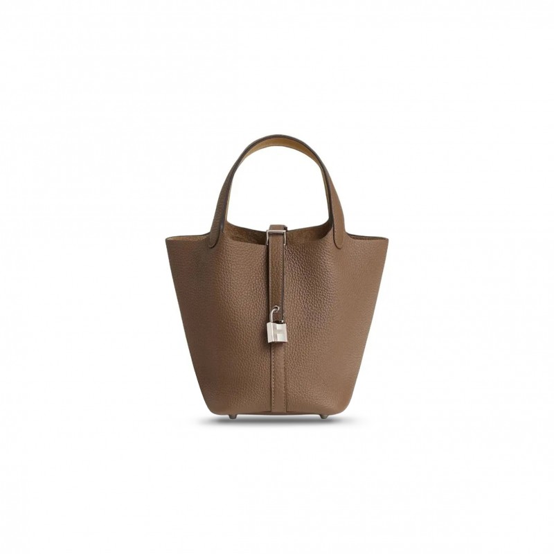 HERMES MASTER PICOTIN LOCK 18 TAURILLON CLEMENCE H069560CKBF (18*18*13cm)