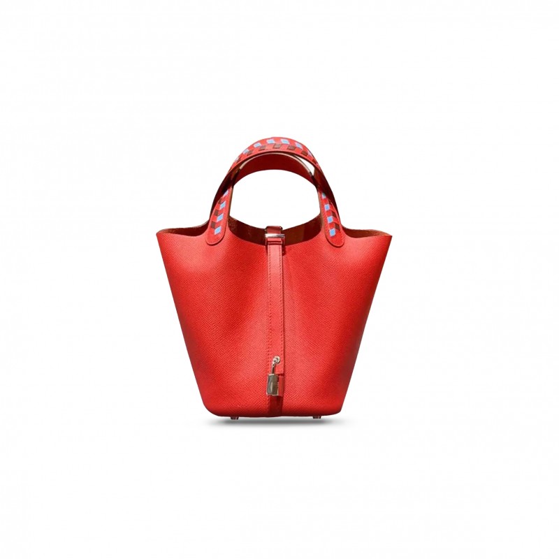 HERMES MASTER PICOTIN LOCK 18 EPSOM H075209CKAB (18*18*13cm)