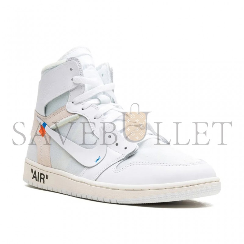 NIKE JORDAN 1 RETRO HIGH OFF-WHITE EURO AQ0818-100