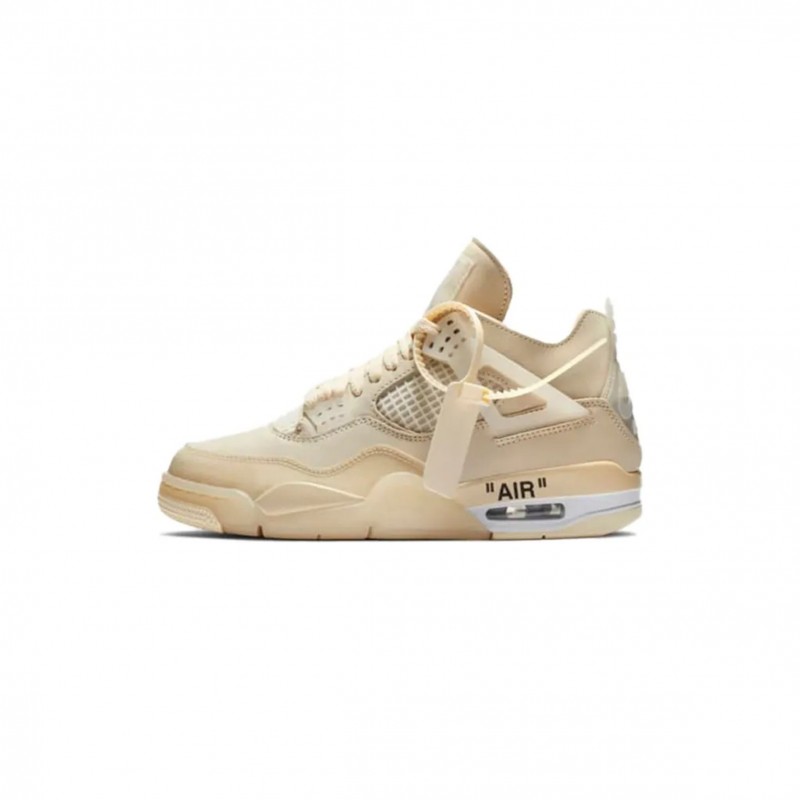 NIKE JORDAN 4 RETRO OFF-WHITE SAIL CV9388-100