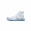 NIKE CONVERSE CHUCK TAYLOR ALL STAR VULCANIZED HI OFF-WHITE 162204C