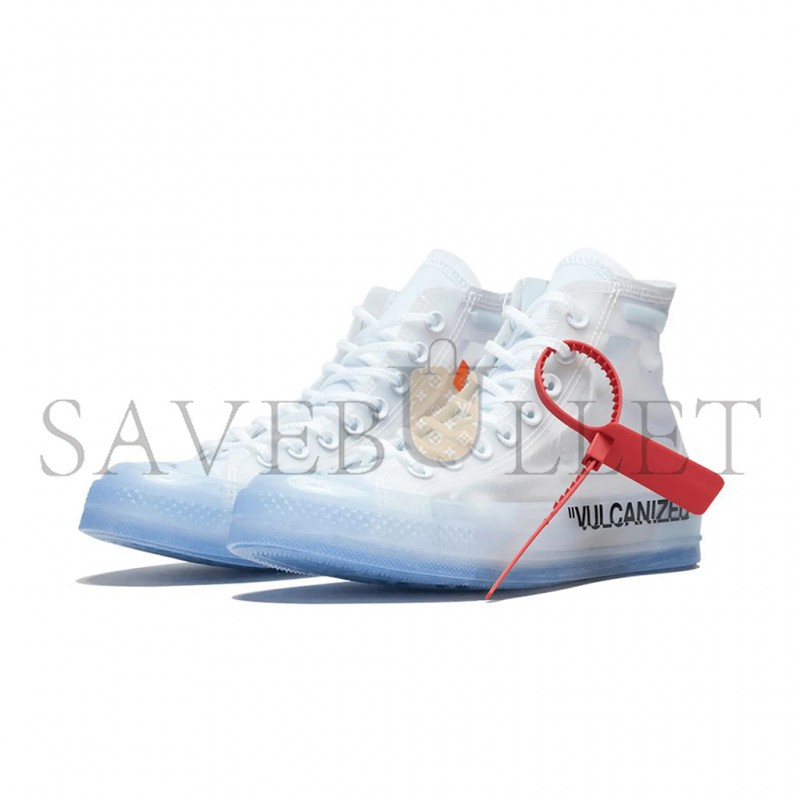 NIKE CONVERSE CHUCK TAYLOR ALL STAR VULCANIZED HI OFF-WHITE 162204C