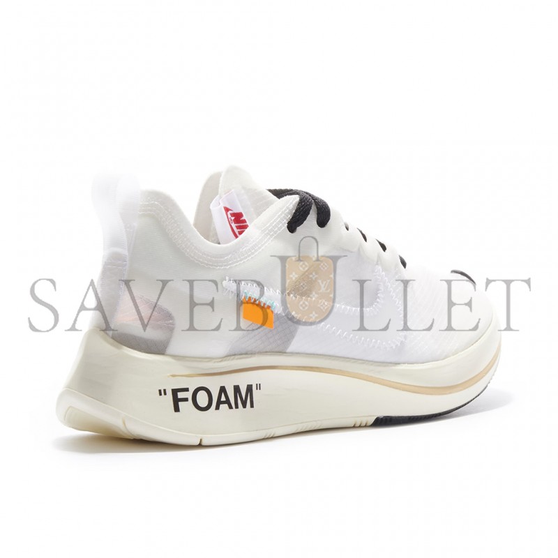 NIKE ZOOM FLY OFF-WHITE AJ4588-100