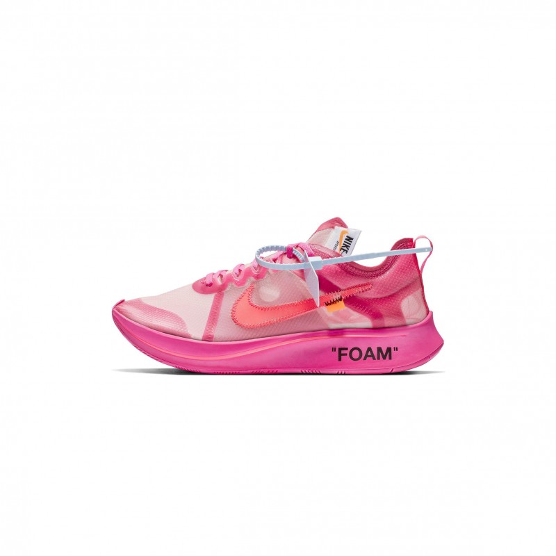 NIKE ZOOM FLY OFF-WHITE PINK AJ4588-600