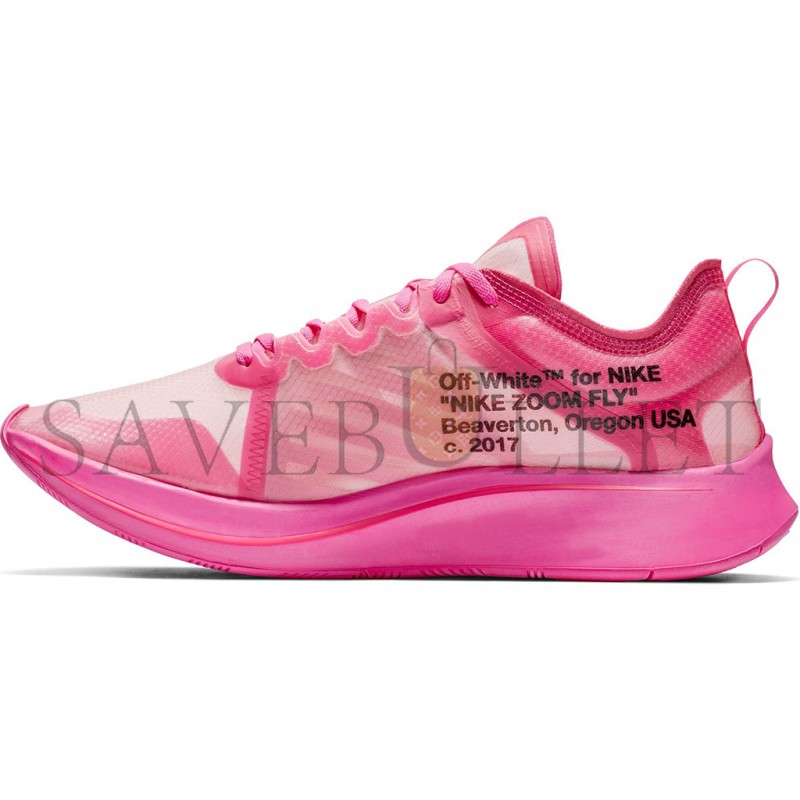 NIKE ZOOM FLY OFF-WHITE PINK AJ4588-600